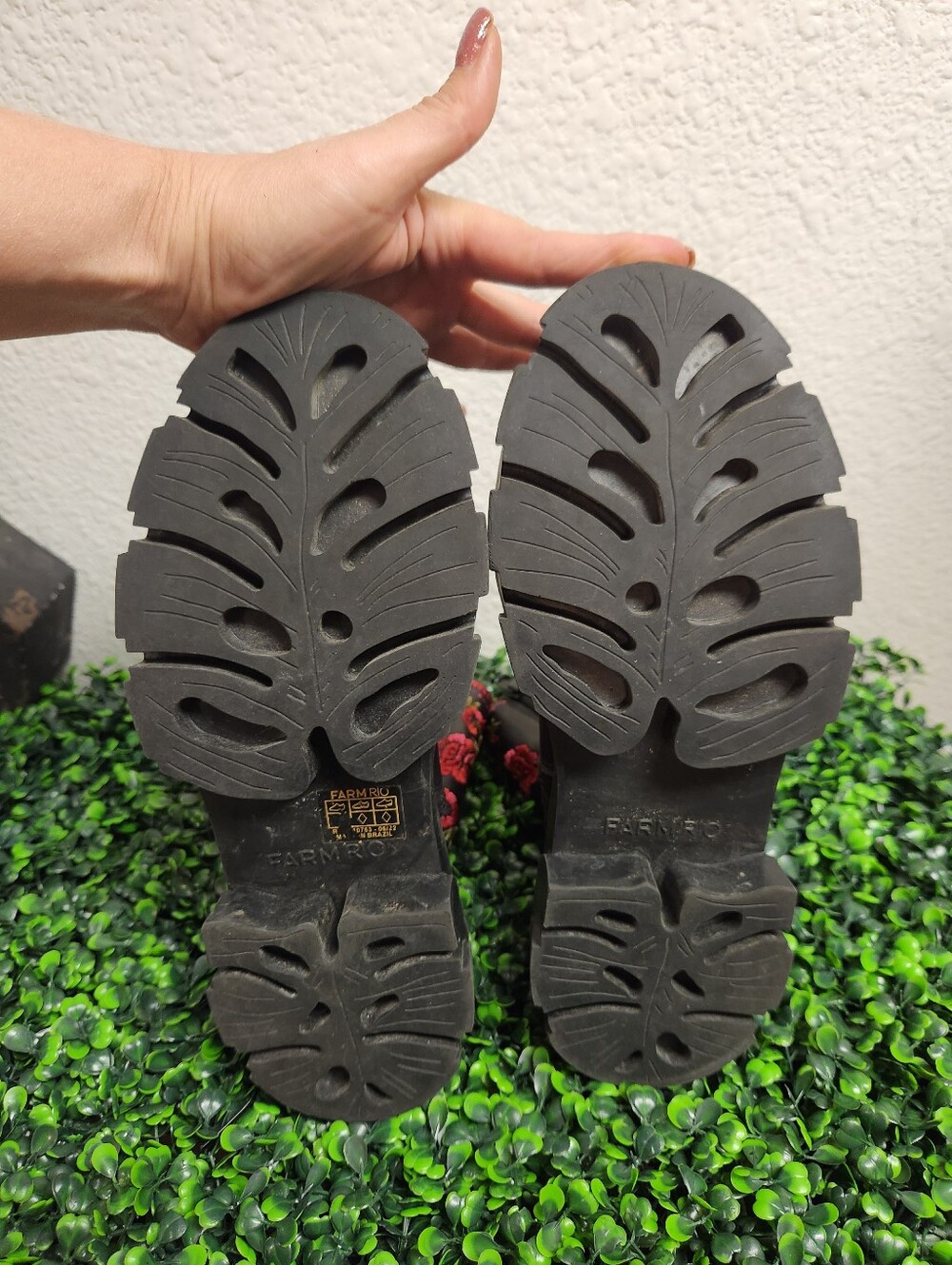 Farm Rio Boho Mid Boot Read Description - Picture 9 of 11